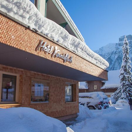 Hotel Kanisfluh Mellau Bagian luar foto