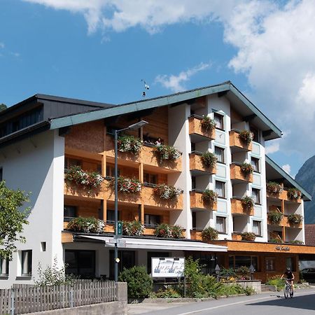 Hotel Kanisfluh Mellau Bagian luar foto