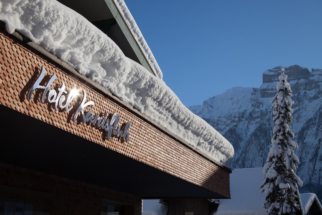 Hotel Kanisfluh Mellau Bagian luar foto