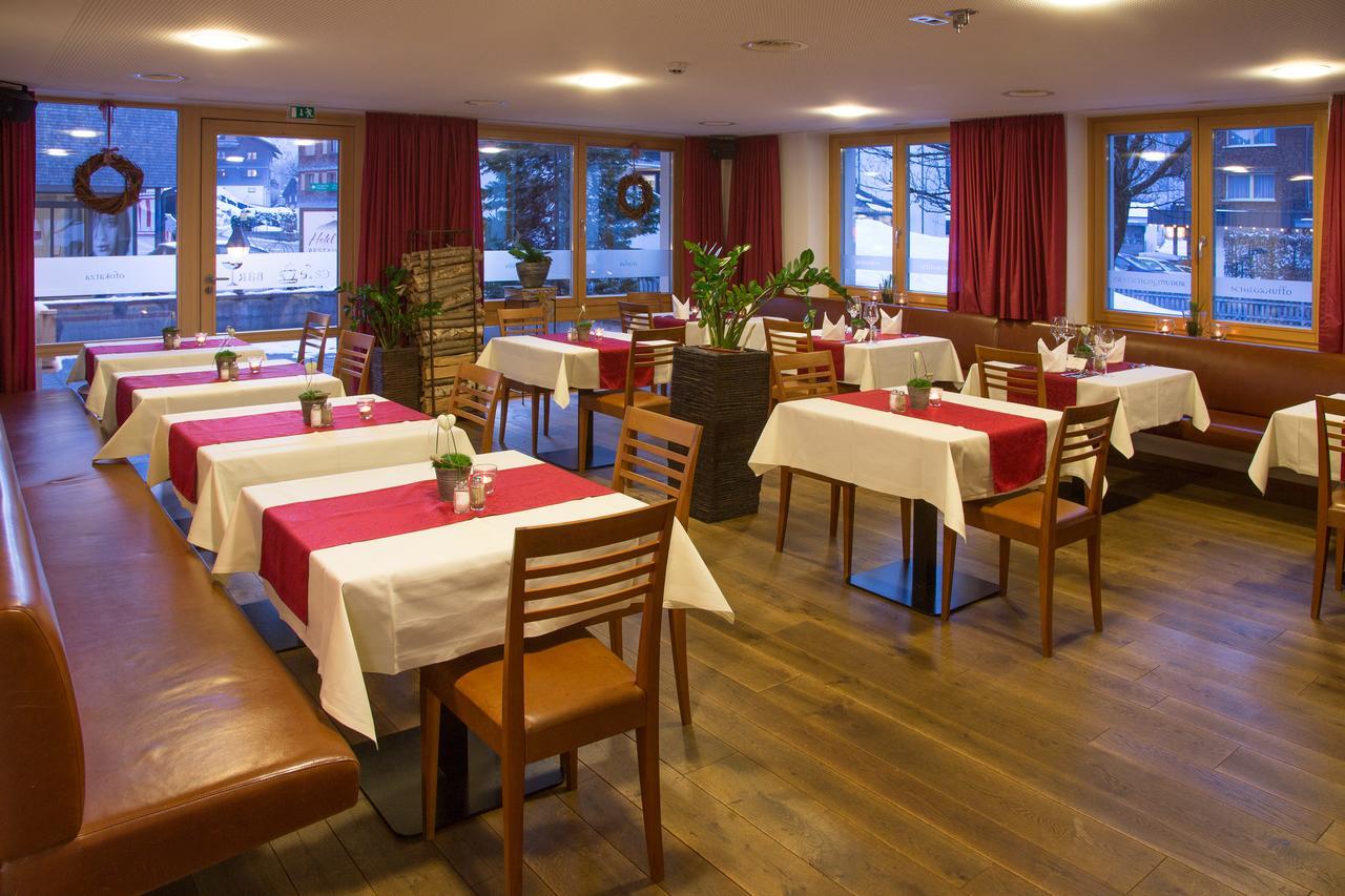 Hotel Kanisfluh Mellau Bagian luar foto