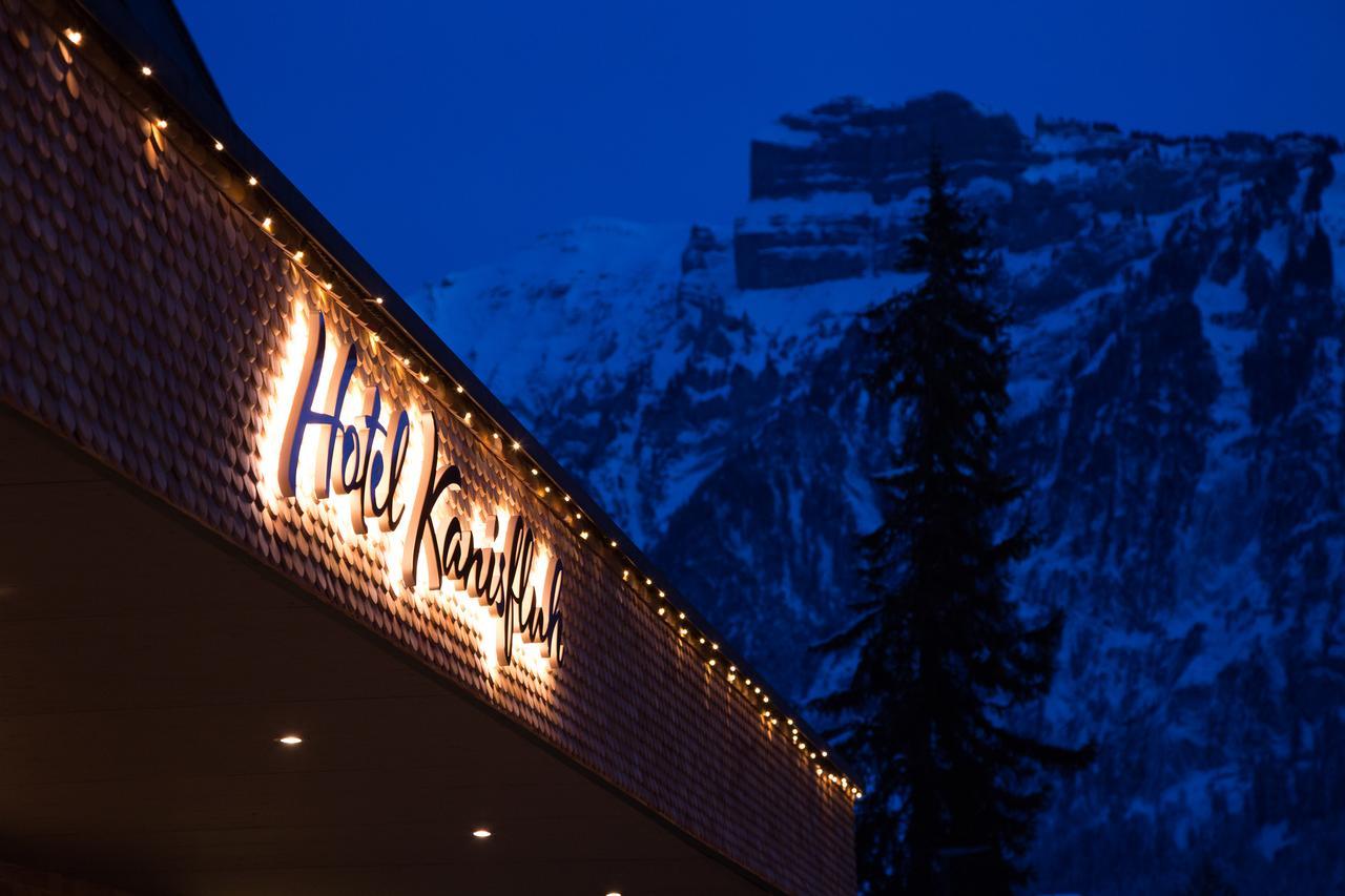 Hotel Kanisfluh Mellau Bagian luar foto