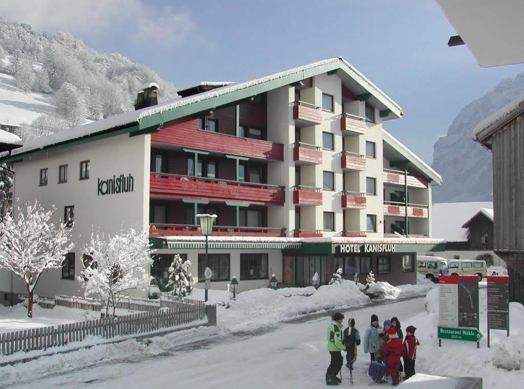 Hotel Kanisfluh Mellau Bagian luar foto