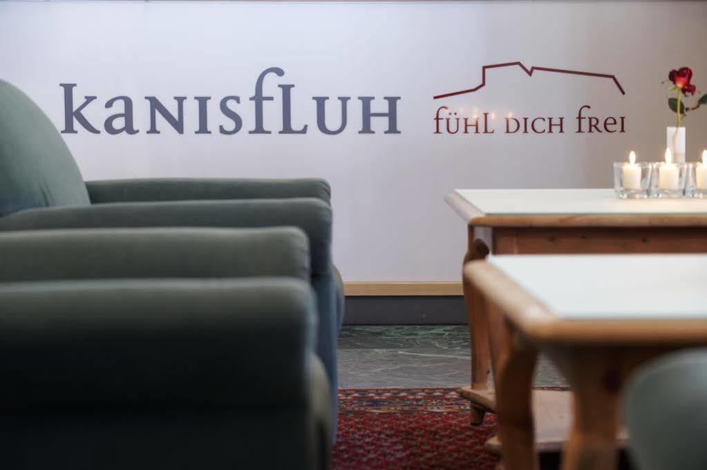 Hotel Kanisfluh Mellau Bagian luar foto