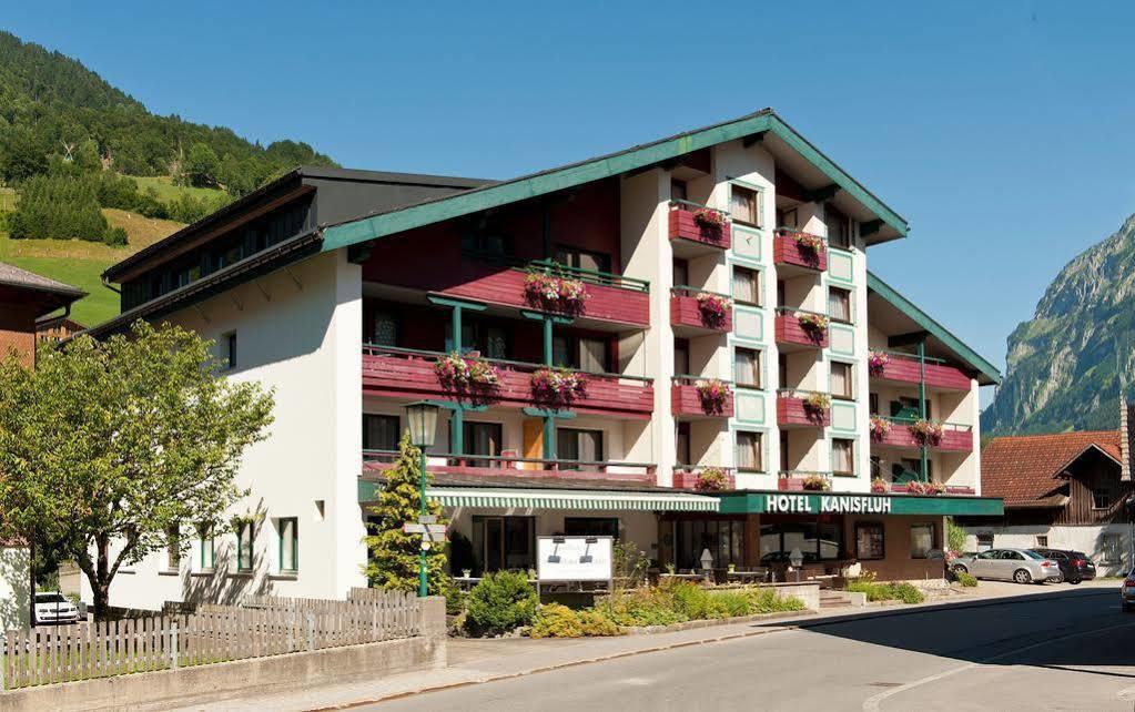 Hotel Kanisfluh Mellau Bagian luar foto