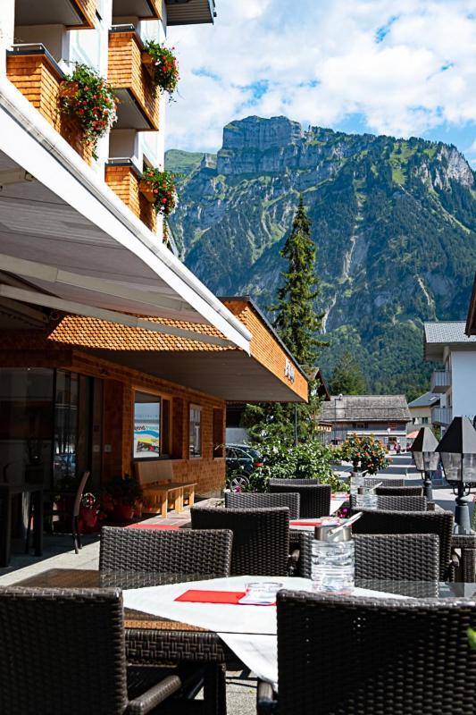 Hotel Kanisfluh Mellau Bagian luar foto